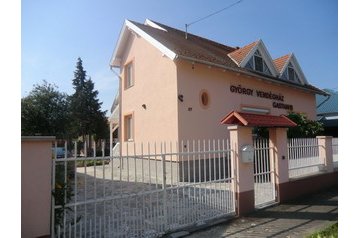 Vengrija Privát Hegyeshalom, Eksterjeras